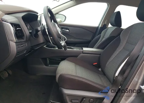 2022 Nissan Rogue Sv из США, поврежденный, VIN 5N1BT3BA4NC685192